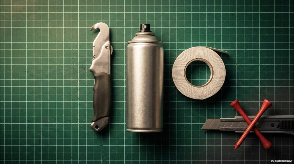 グリップ交換を自分で行う際の失敗しない手順と注意すべきリスクポイントの解説