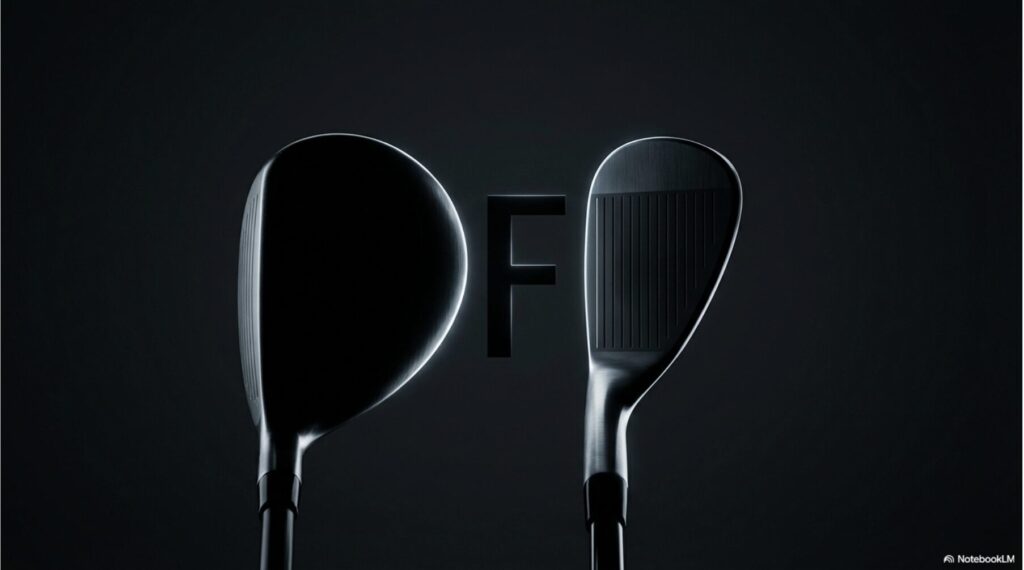 ゴルフクラブのF検索意図と名器グローレFおよびボーケイFグラインドの概要