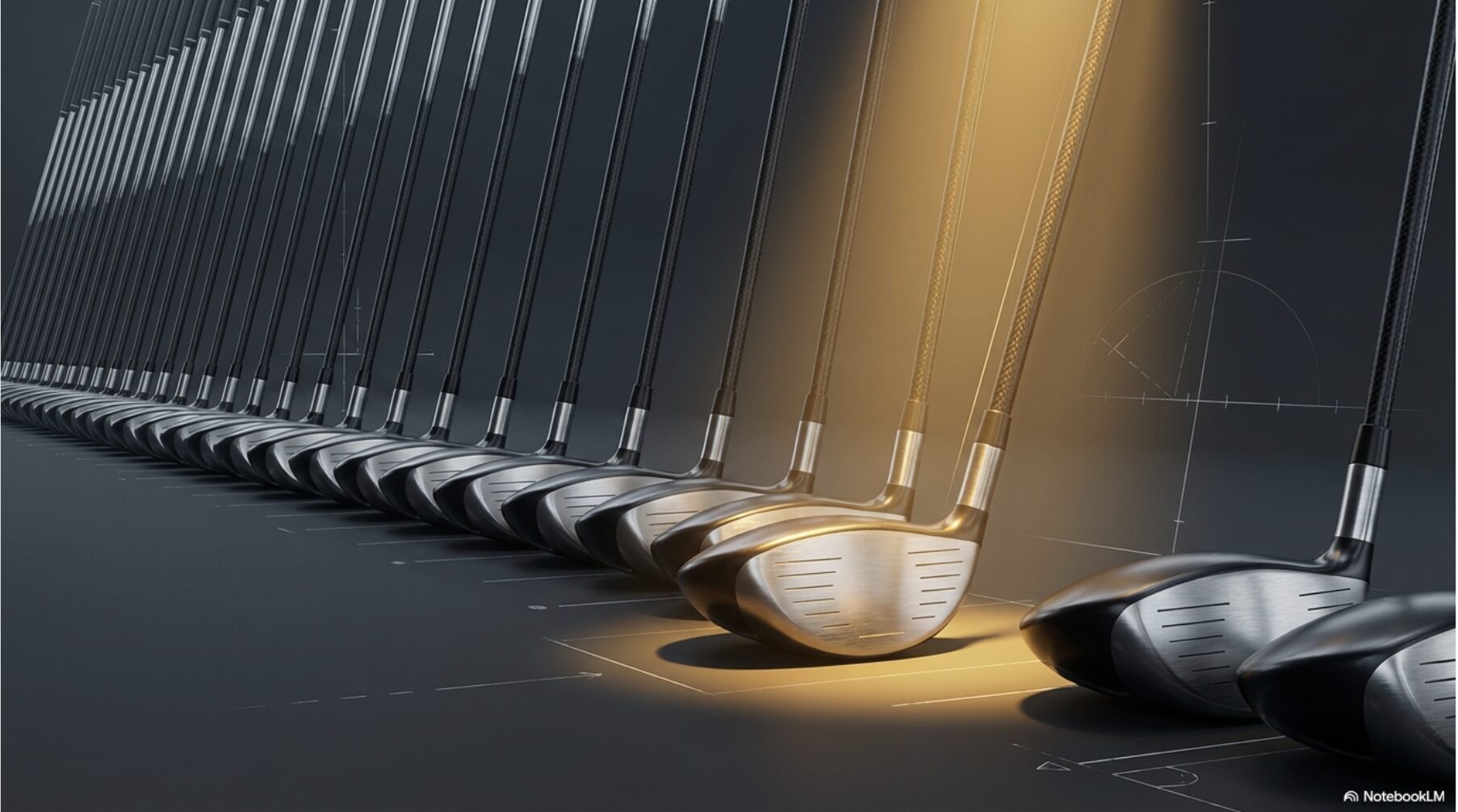 ゴルフクラブのシャフト長さ選びガイド