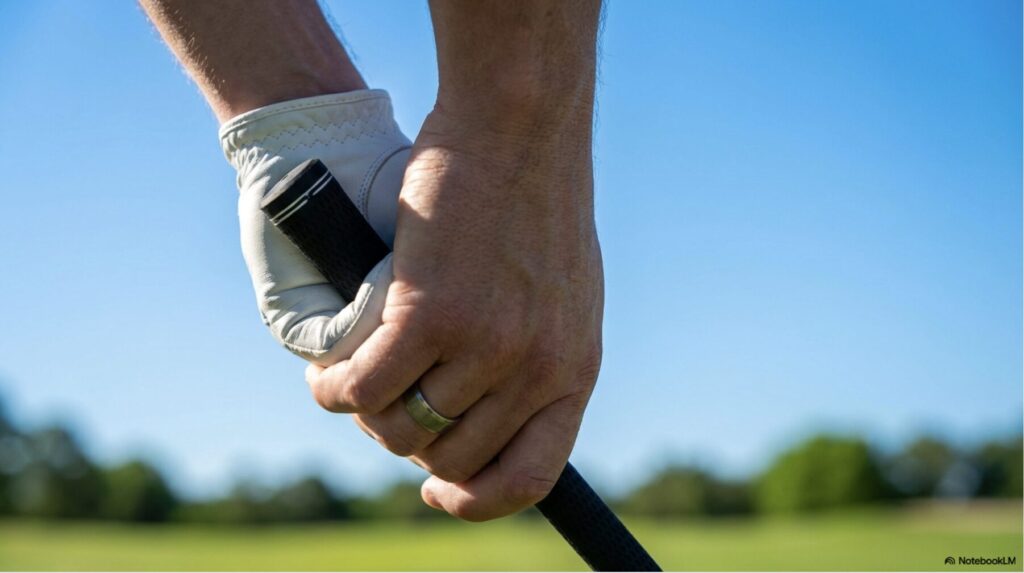 グリップ交換の費用対効果と上達への影響をまとめたスライド