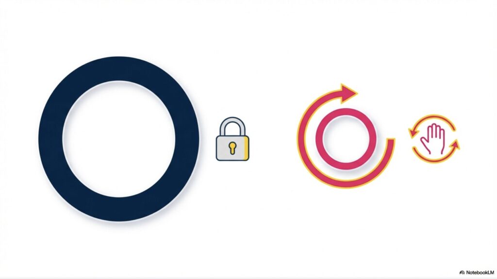 男性用グリップ（M60）と女性用グリップ（L58/L59）の太さと重量の違いを比較した図