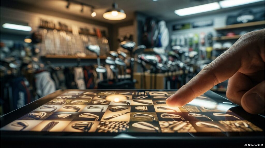 中古クラブを高く売るための査定ランクの仕組みと、付属品やまとめ売りの重要ポイント。