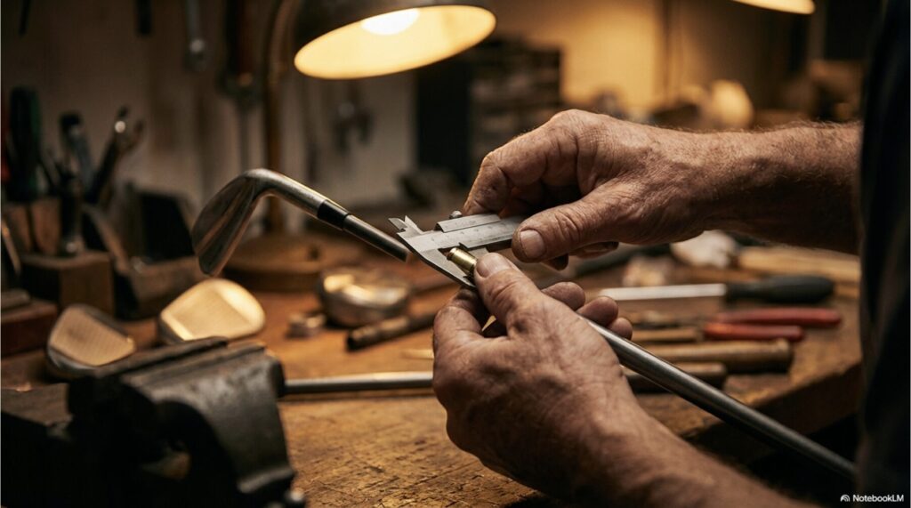 新橋エリアのゴルフショップ密集マップ。試打室や工房完備の専門店を回遊する比較検討戦略。