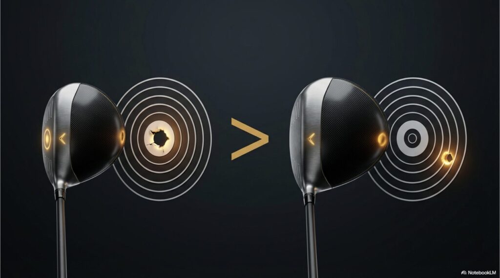 短尺ドライバーのメリットとワンレングスアイアンの特徴