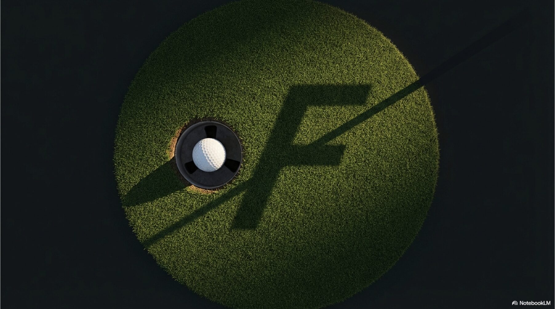 タイトリスト ボーケイウェッジの基本となる「Fグラインド」のソール形状と特性を表すスライド