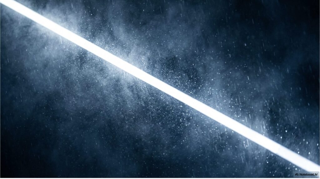 アイアンヘッドの内部構造や振動吸収メカニズムを解説する技術スライド。